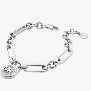 MICHAEL KORS Pavé Lock BRACELET/ BNWT/ UNISEX